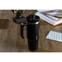 Ver imagem 7 de Caneca Térmica Wolff Parede Dp C/ Base e Canudo Preta 890ml
