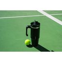 Ver imagem 6 de Caneca Térmica Wolff Parede Dp C/ Base e Canudo Preta 890ml