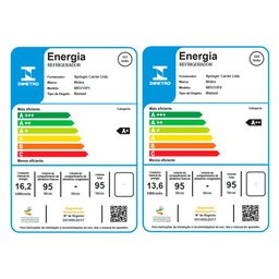 Frigobar Retrô Midea 95 Litros Preto Onix 220v - 4