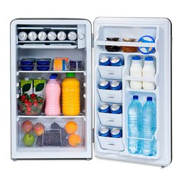 Frigobar Retrô Midea 95 Litros Preto Onix 220v - 3