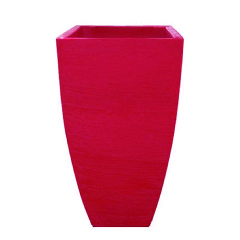 Vaso Planta 90x45 Moderno Trapézio Polietileno - ROSA 022