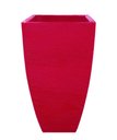 Ver imagem 1 de Vaso Planta 90x45 Moderno Trapézio Polietileno - ROSA 022
