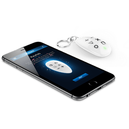 Controle Remoto Inteligente Automação Para Casa Fibaro Keyfob FGKF-601 30 Ações Controla Luz Música  - 4