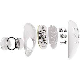 Controle Remoto Inteligente Automação Para Casa Fibaro Keyfob FGKF-601 30 Ações Controla Luz Música  - 3