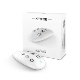 Controle Remoto Inteligente Automação Para Casa Fibaro Keyfob FGKF-601 30 Ações Controla Luz Música  - 2