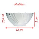 Ver imagem 6 de Kit Tigela Bowl em Vidro Transparente 6 Peças 250ml