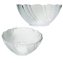 Ver imagem 1 de Kit Tigela Bowl em Vidro Transparente 6 Peças 250ml