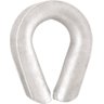 Anilha P/ Cabo de Aço 3/8" Pesado Galvanizada Vonder Plus - 1