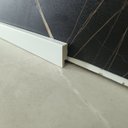 Ver imagem 3 de Rodape Poliestireno Slim Liso 03cm Branco 8902 2m