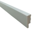 Ver imagem 1 de Rodape Poliestireno Slim Liso 03cm Branco 8902 2m