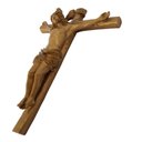 Ver imagem 5 de Crucifixo Jesus na Cruz Resina Extra