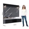 Conjunto Painel para TV até 65 Polegadas Ripado e Mesa de Centro Ibiza Yescasa - 3