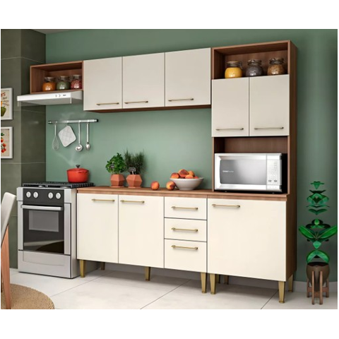 Cozinha Malu 4pcs 9pts 2gav Manchester/champagne Cod: 680.001