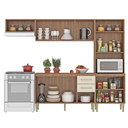 Ver imagem 2 de Cozinha Malu 4pcs 9pts 2gav Manchester/champagne Cod: 680.001