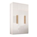 Ver imagem 1 de Modulo de Guarda Roupas para Quarto 4 Portas e 2 Gavetas Madrid Maxel