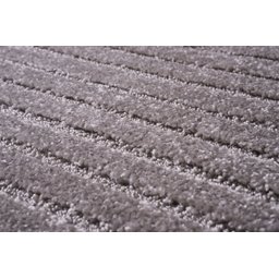 TAPETE REALCE LISTRAS 51 CINZA 3,00x4,00:Listras 51 - 3