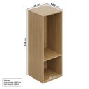 Ver imagem 4 de Gaveteiro Modular 45x120 6 Gavetas Frame CabeCasa MadeiraOriginals