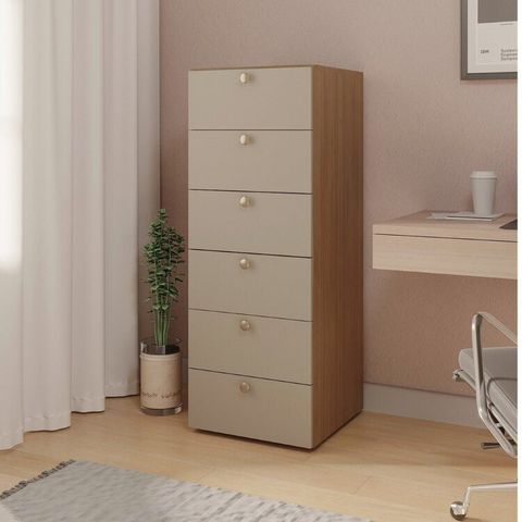 Gaveteiro Modular 45x120 6 Gavetas Frame CabeCasa MadeiraOriginals