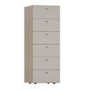 Ver mais imagens de Gaveteiro Modular 45x120 6 Gavetas Frame CabeCasa MadeiraOriginals