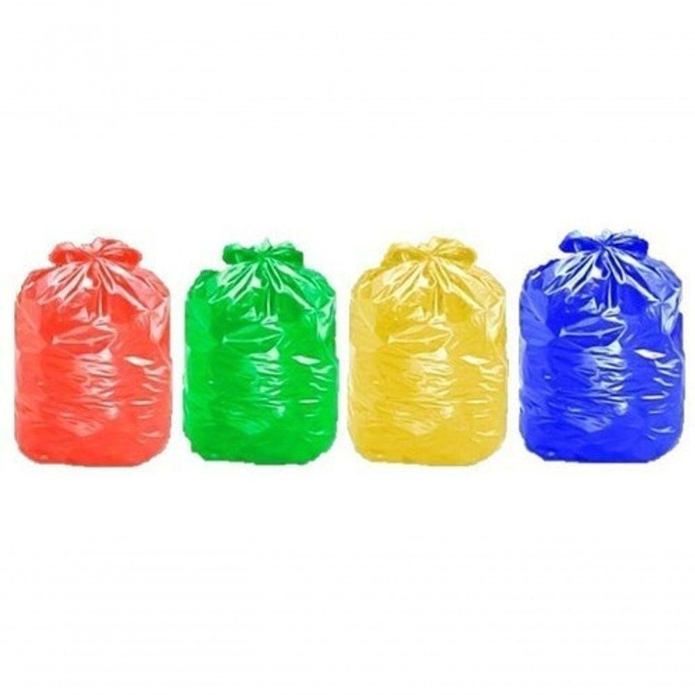 Saco para Lixo 20 Litros (400 Unds) Coleta Seletiva - 1