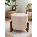 Ver imagem 1 de Puff Foguete Essência Linho Bege