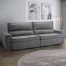 Sofá Retrátil e Reclinável Embaúba 5 Lugares 2,90m Pet Friendly CabeCasa MadeiraOriginals - 2