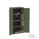 Ver imagem 6 de Armário para Escritório 159,6x 41x 79,2 Cm