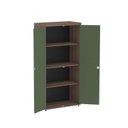 Ver imagem 5 de Armário para Escritório 159,6x 41x 79,2 Cm