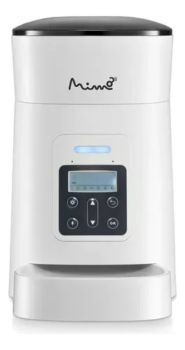 Alimentador Mimo Pp010 Automático Pets Cães Gatos Programável Mimo