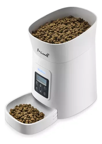 Alimentador Mimo Pp010 Automático Pets Cães Gatos Programável Mimo - 2