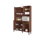 Ver imagem 2 de Armário de Cozinha 6 Portas 1 Gaveta Kit Gênova 