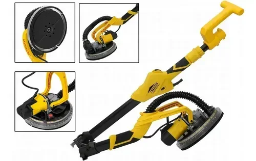 Ver imagem 3 de Lixadeira Profissional de Parede Lynus Lpl-750 750w 220v