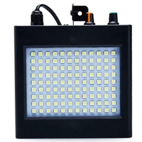 Jogo de Luz Strobo 108 Leds Rgb 25w para Mcs e Djs