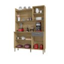 Ver imagem 2 de Armário de Cozinha 6 Portas 1 Gaveta Kit Gênova