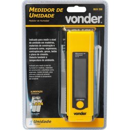 Medidor de Umidade Muv 200 - Vonder - 3