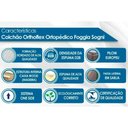 Ver imagem 2 de Cama Box c/Auxiliar Solteiro: Colchão Ortopédico Orthoflex Foggia Sogni + Base CRC Courano Black(