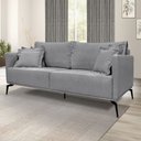 Ver imagem 1 de Sofá Living 3 Lugares 2,20 Linho - Lucadi Home