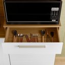 Ver mais imagens de Armário de Cozinha 6 Portas 2 Gavetas Montesa Branco/Freijó/Supremo