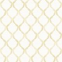 Ver imagem 1 de Papel de Parede Fiesta Modern Arabesco Ondulado Dourado 533061