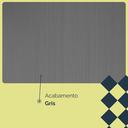 Ver mais imagens de Armário de Cozinha 6 Portas 2 Gavetas Montesa Cinza/Freijó/Gris