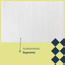 Ver imagem 5 de Armário de Cozinha 6 Portas 2 Gavetas Montesa Branco/Freijó/Supremo/Cp- Ripado