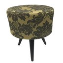 Ver imagem 1 de Puff Angel Redondo em Jacquard