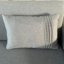Ver imagem 3 de Sofá Cama Yara 3 Lugares Retrátil e Reclinável 205cm Cinza Linho Bom Pastor