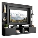 Ver imagem 1 de Estante para TV até 65" Multimóveis Oslo FG3395 Preta