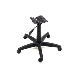 Kit Base/cadeira/diretor/flange Universal/rodinhas Pu Gel - 2