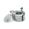 Fogareiro Portátil Espiriteira Álcool Camping Pesca - 1