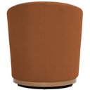 Ver imagem 7 de Poltrona Giratória Ouro Fosco Évora Poliéster Camel - Nexta Casa