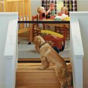 Ver imagem 6 de Tela Grade de Porta Cachorro Pet Caes Cao Bebe Gato