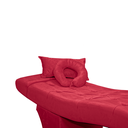 Ver imagem 5 de Maca Estética e Escada para Extensão de Cílios Veludo Vermelho