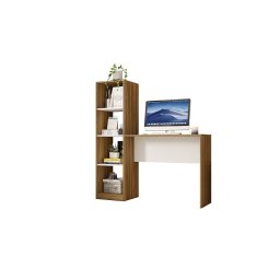 Mesa para Computador Tower Lâmina Mel/branco Tx - 2